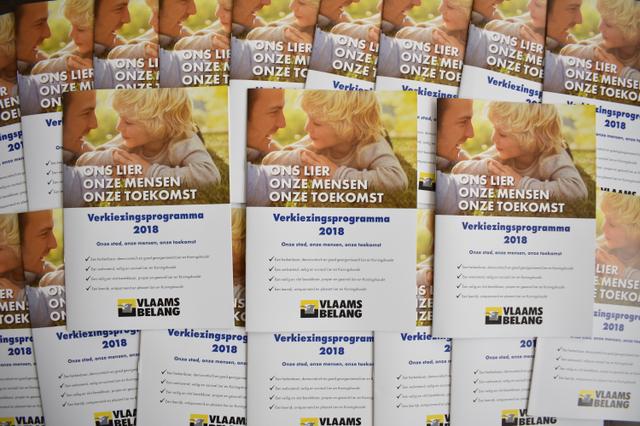 Verkiezingsprogramma 2018 Vlaams Belang Lier