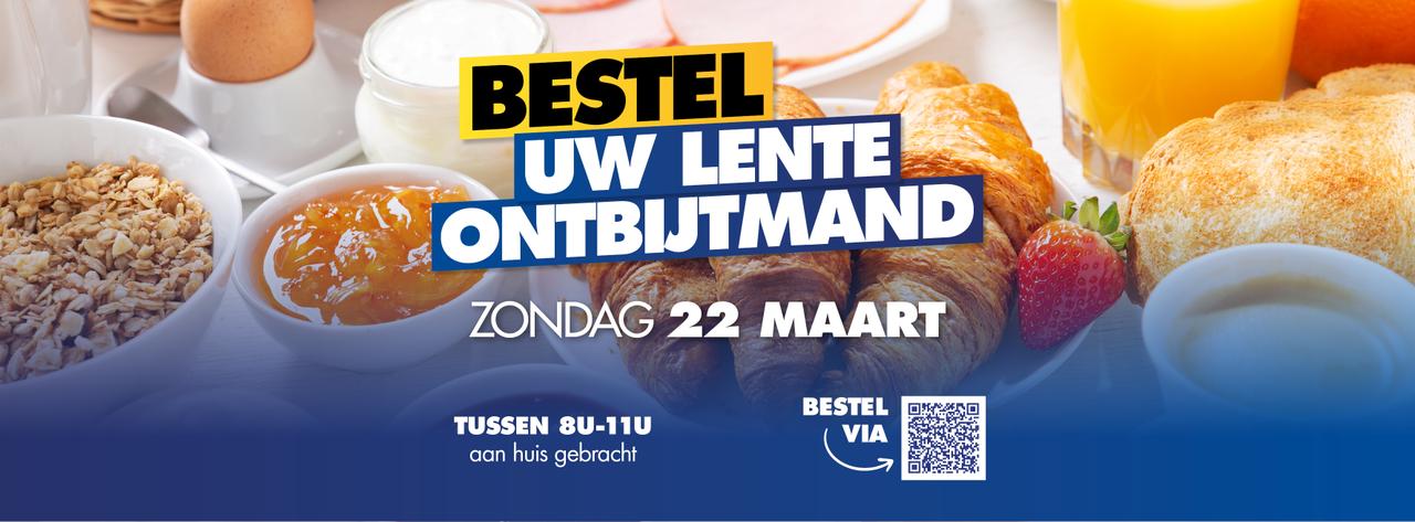 Start de lente met een heerlijke ontbijtmand