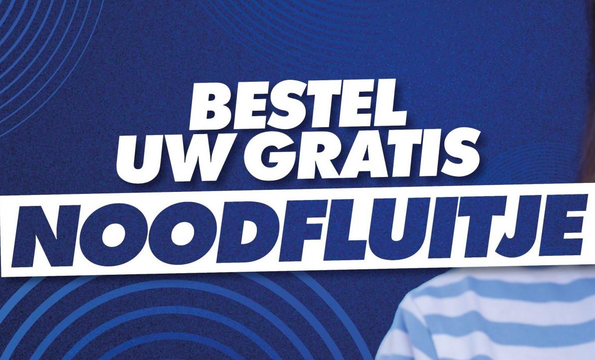 Vraag uw noodfluitje nu aan!