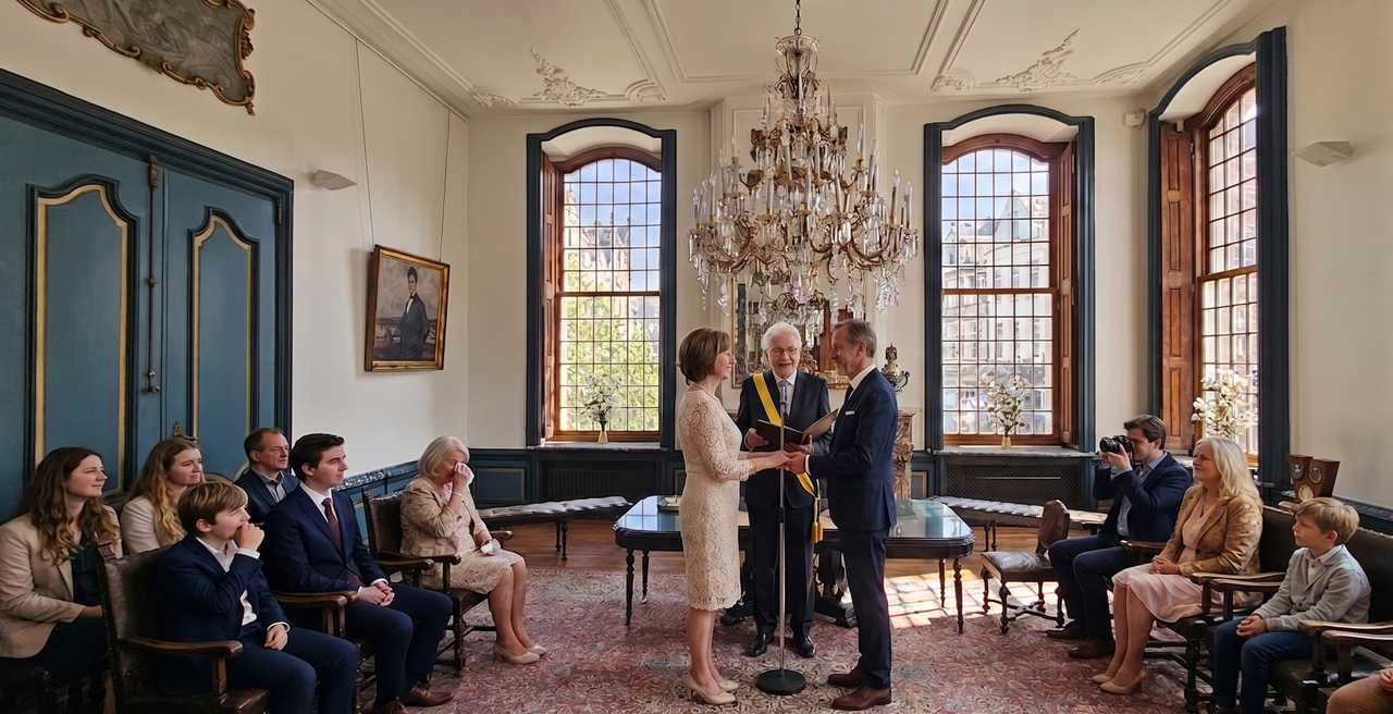 Geef echtparen de kans om hun trouwgeloften te hernieuwen