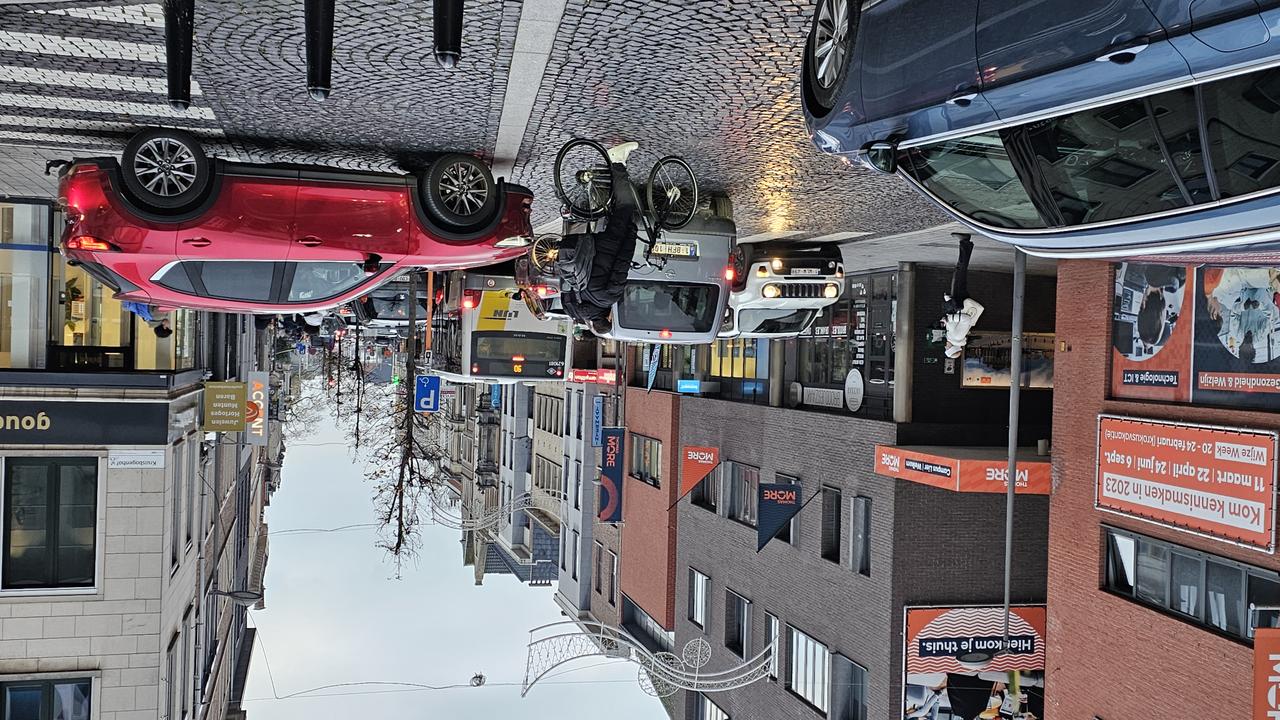 Halt aan een stad op slot!