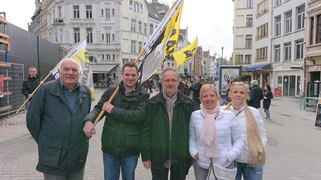 1 mei actie: bescherm onze welvaart