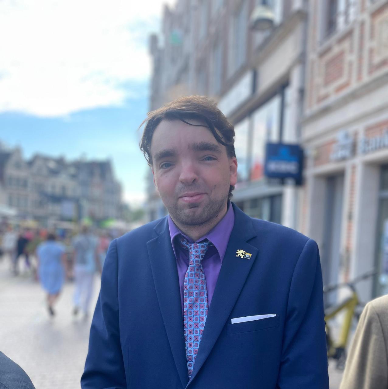 Onze kandidaten voor oktober: Nicholas Viekevorst (28ste plaats)