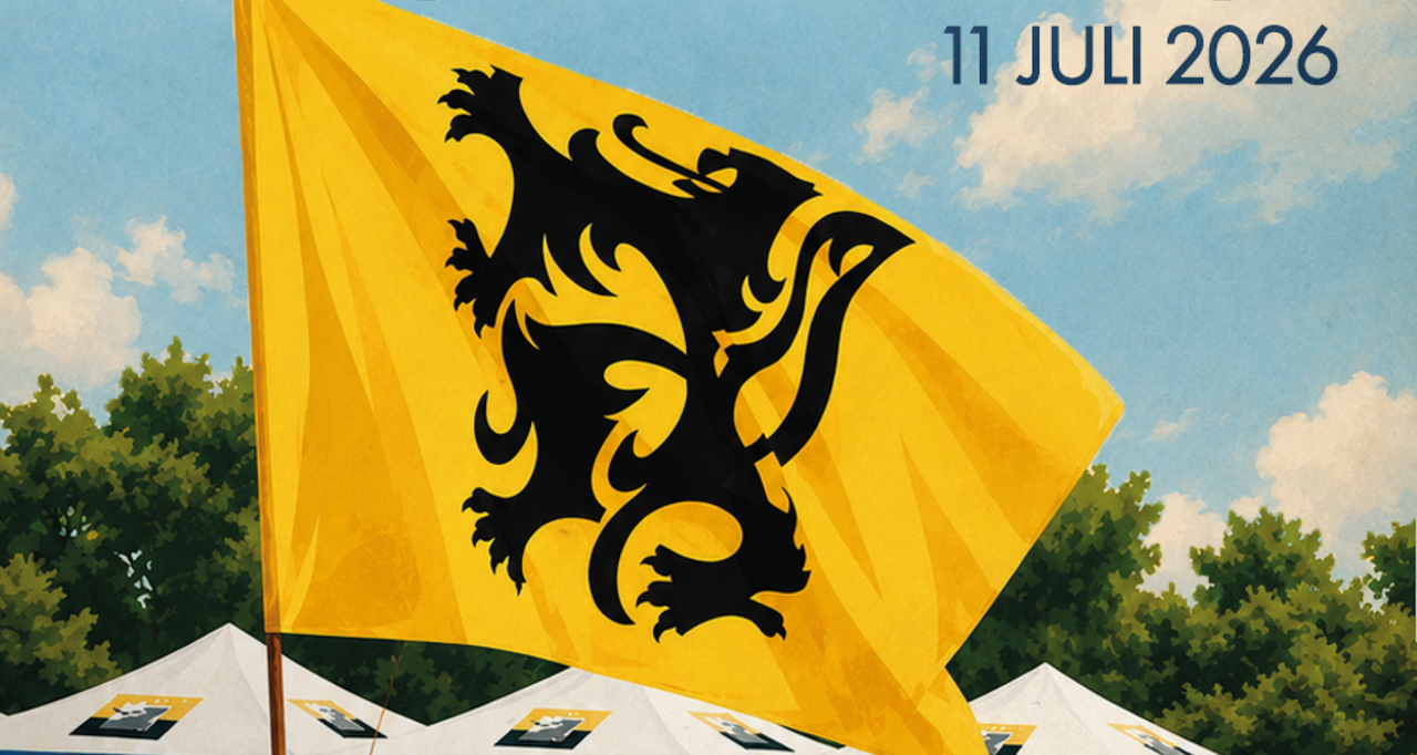 Strijdbare Vlaamse feestdag!