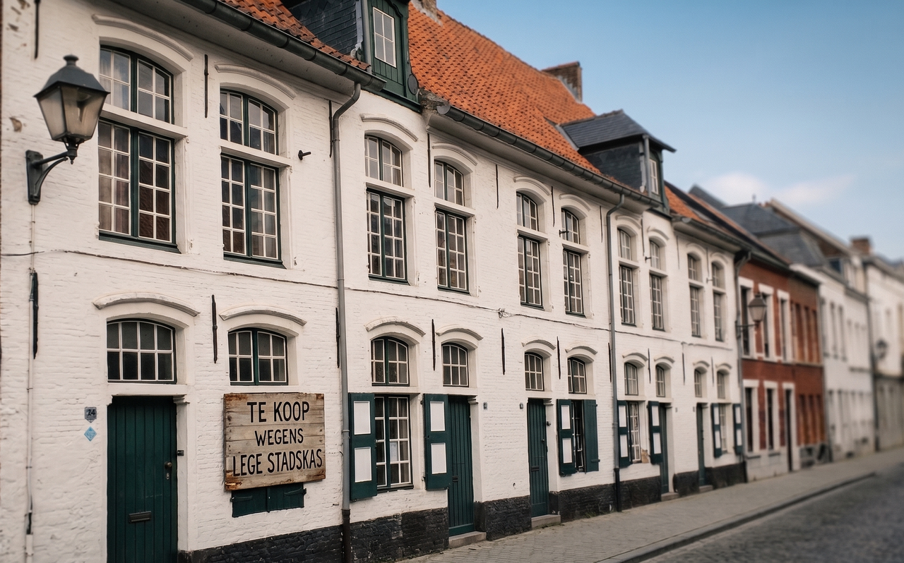 Begijnhofstraat verdient meer dan een verkoopbord