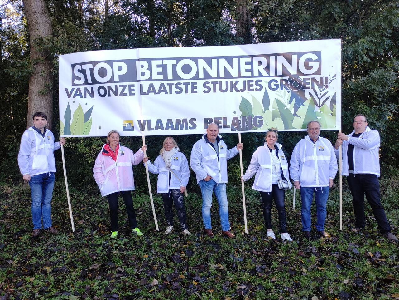 Vlaams Belang voert actie tegen ongebreidelde appartementisering