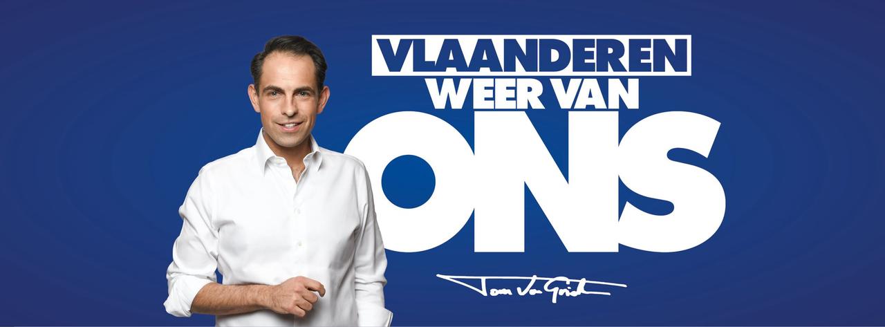 Lode Vereeck, Ellen Samyn, Bart Van Opstal en Gerolf Annemans bezoeken Lier