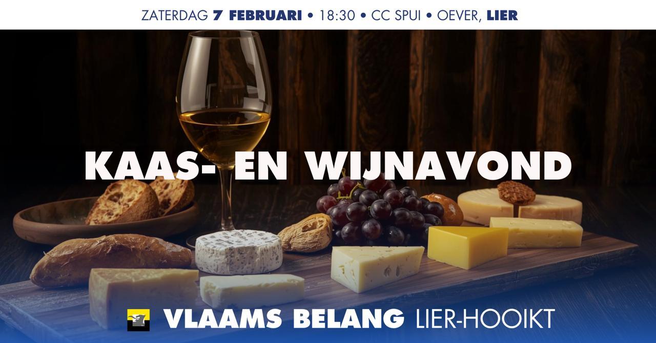 Smaakvol samenzijn in het Spui: Kaas- en wijnavond 2026
