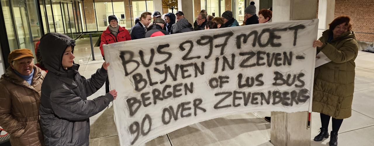 Voor een bereikbaar Zevenbergen, Boomlaar en andere Lierse en Hooiktse wijken!