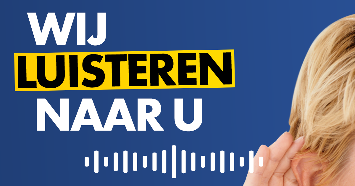 Vlaams Belang luistert naar u!