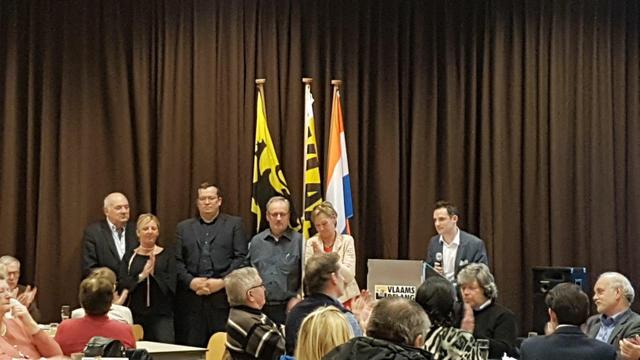 Toespraak nieuwjaarsreceptie Vlaams Belang Lier- Koningshooikt 12 januari