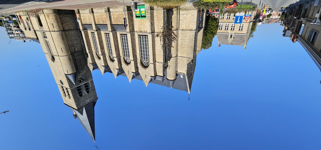 Geen moskee in de kerk!