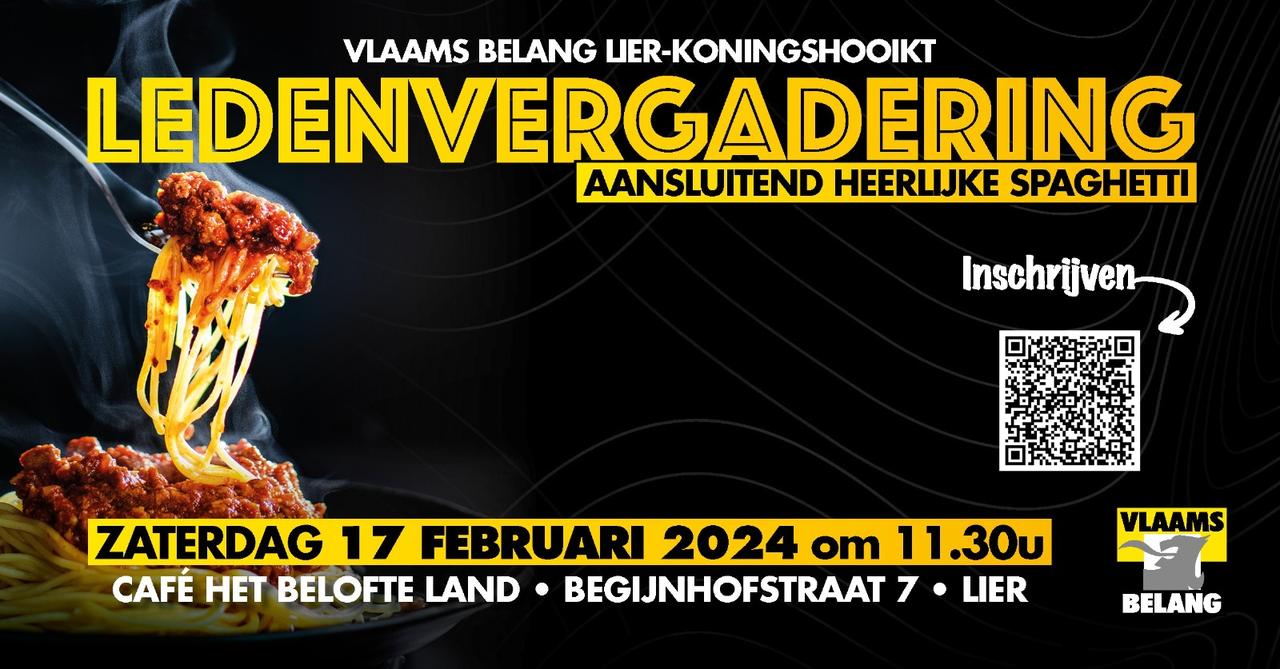 Campagne en spaghetti!