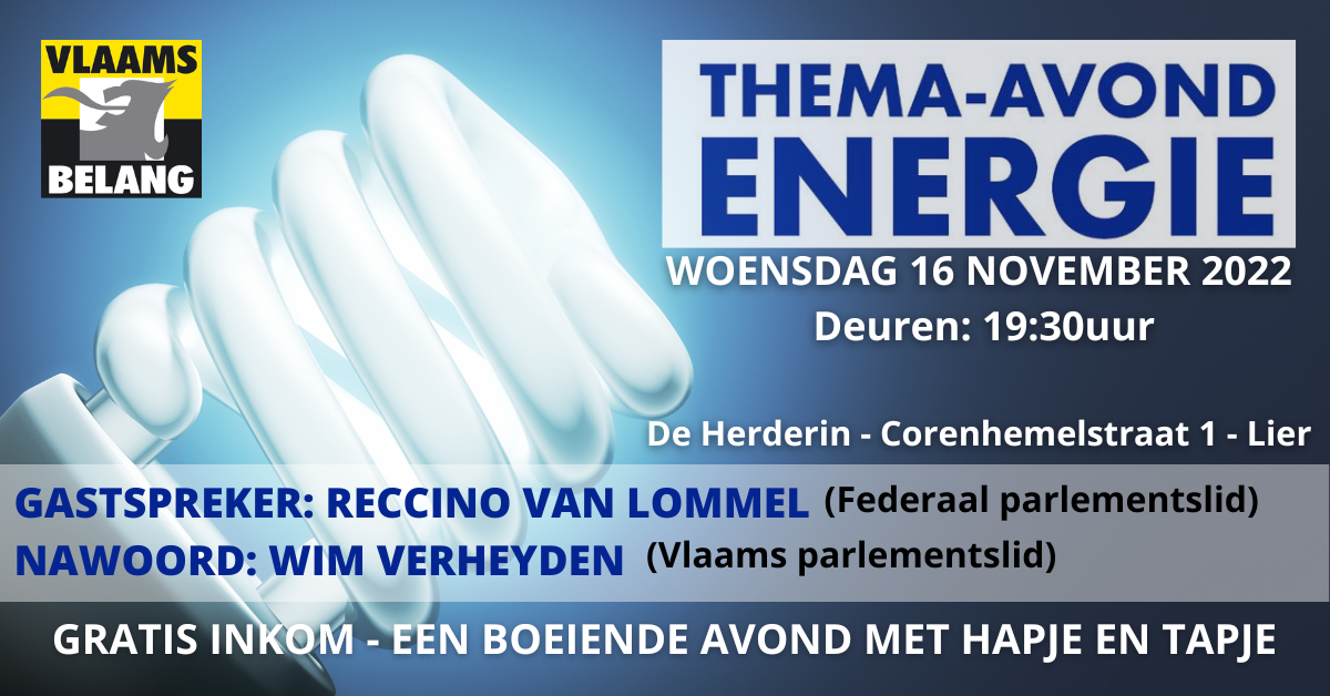 Thema-avond Energie