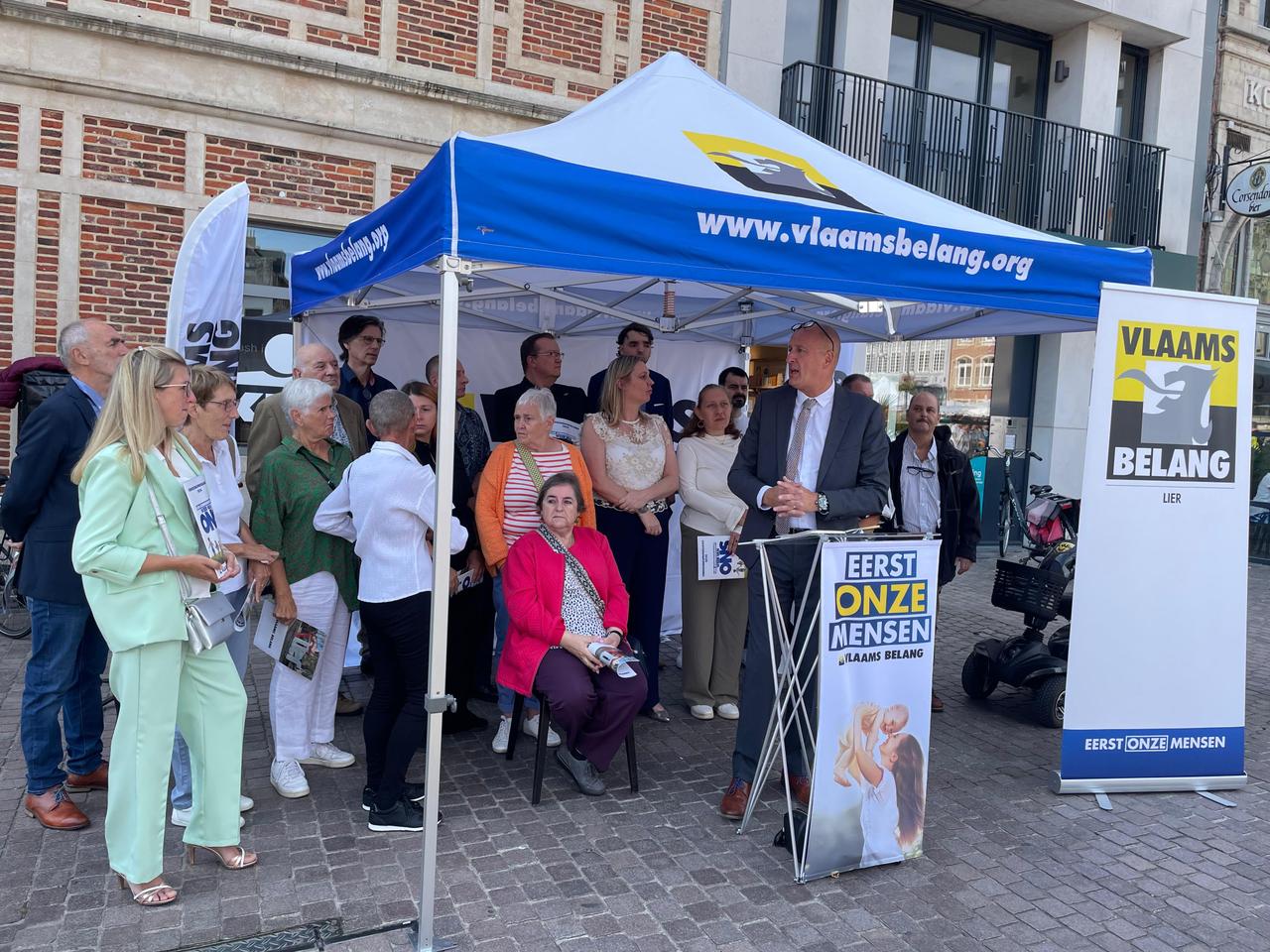 Lier-Hooikt 'WEER VAN ONS':  kandidaten en programma