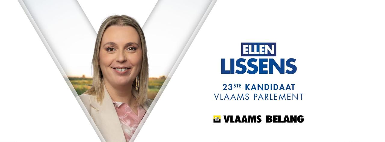 Lierenaar Ellen Lissens, 23ste kandidate lijst Vlaams Parlement