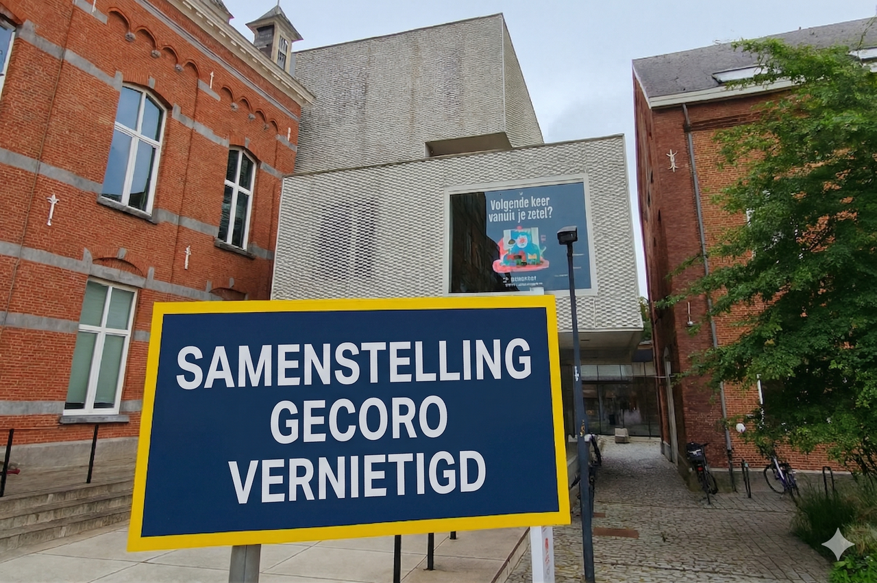 Gouverneur fluit N-VA en Anders terug: ongeoorloofde politieke inmenging in GECORO