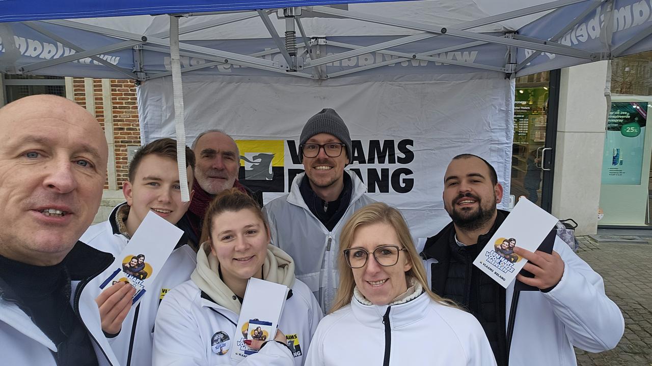 Vlaams Belang toont hart voor onze mensen met Valentijnsactie