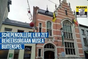 Beheersorgaan musea buitenspel ...