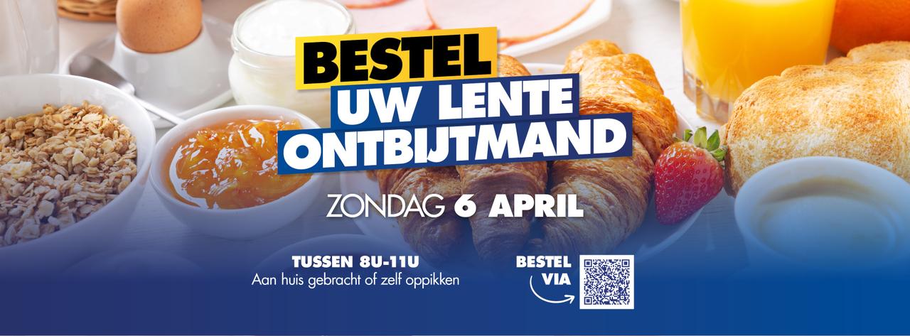 Steun onze afdeling door te ontbijten!