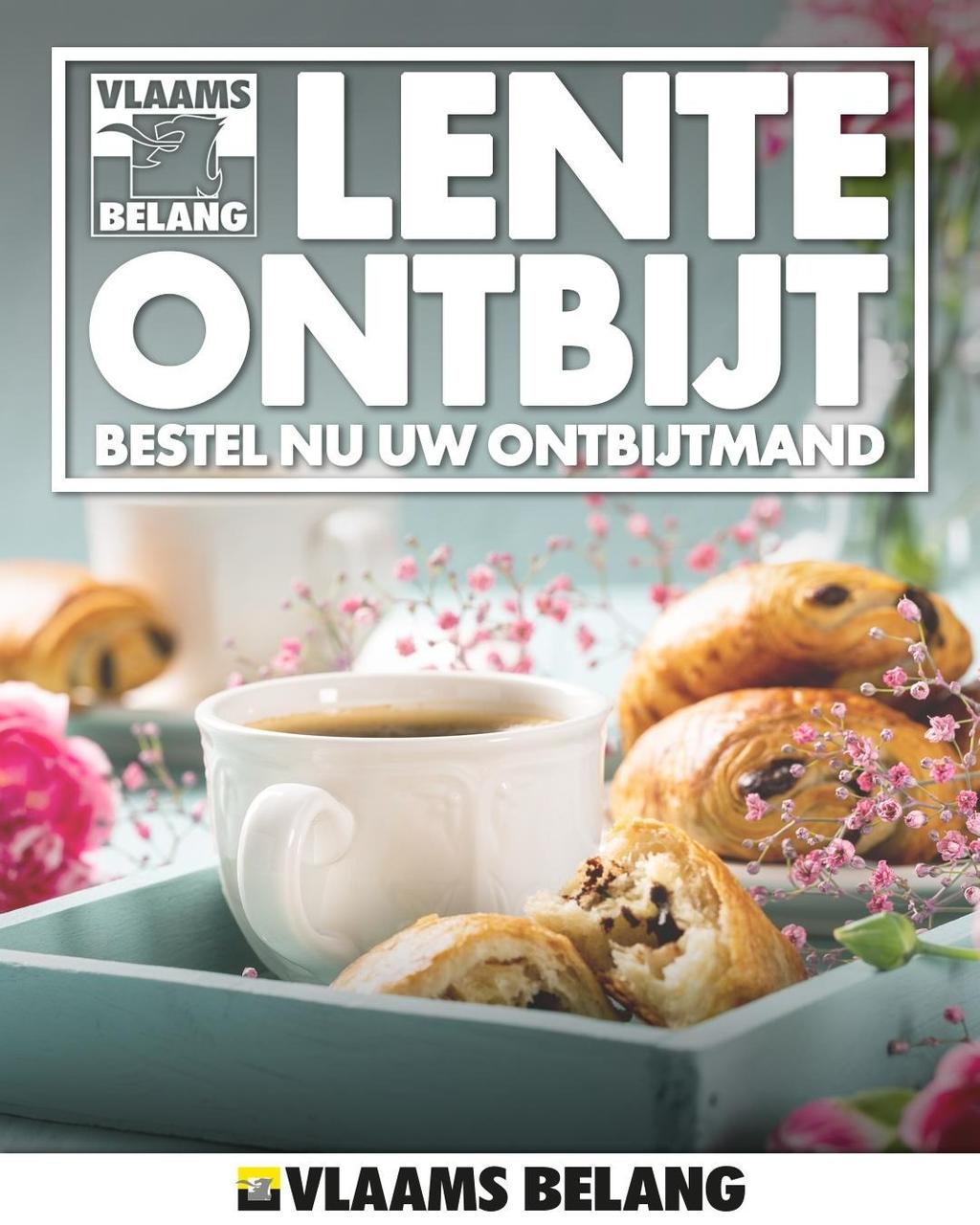 Start de lente met een heerlijke ontbijtmand