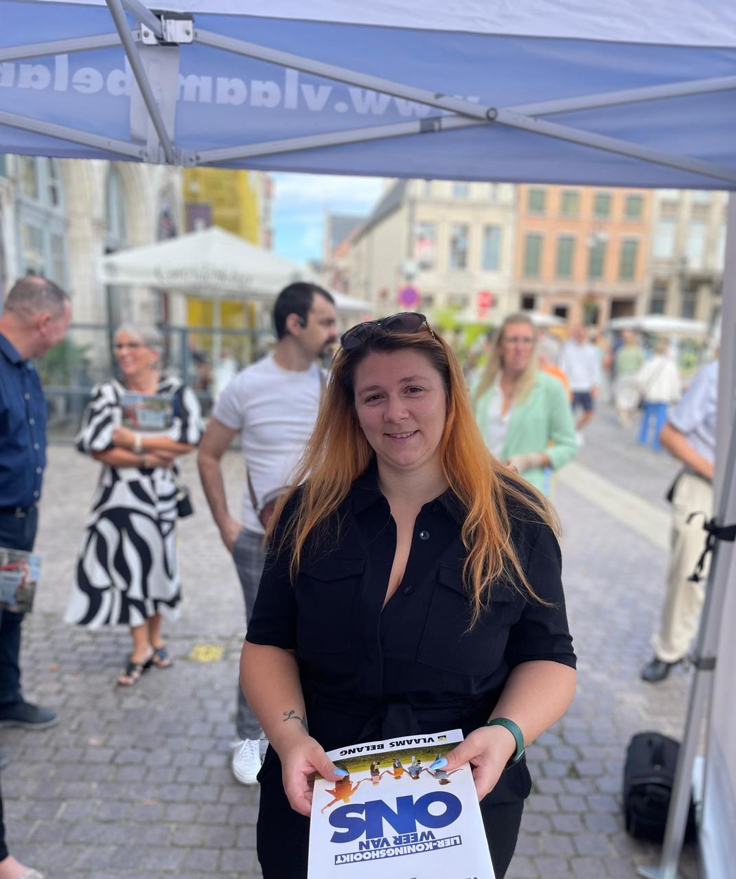 Onze kandidaten voor oktober: Tany Huygen (15de plaats)