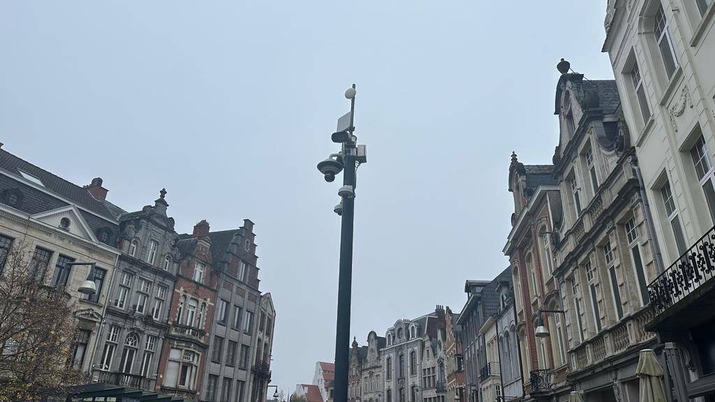 Camerabewaking in de strijd tegen criminaliteit