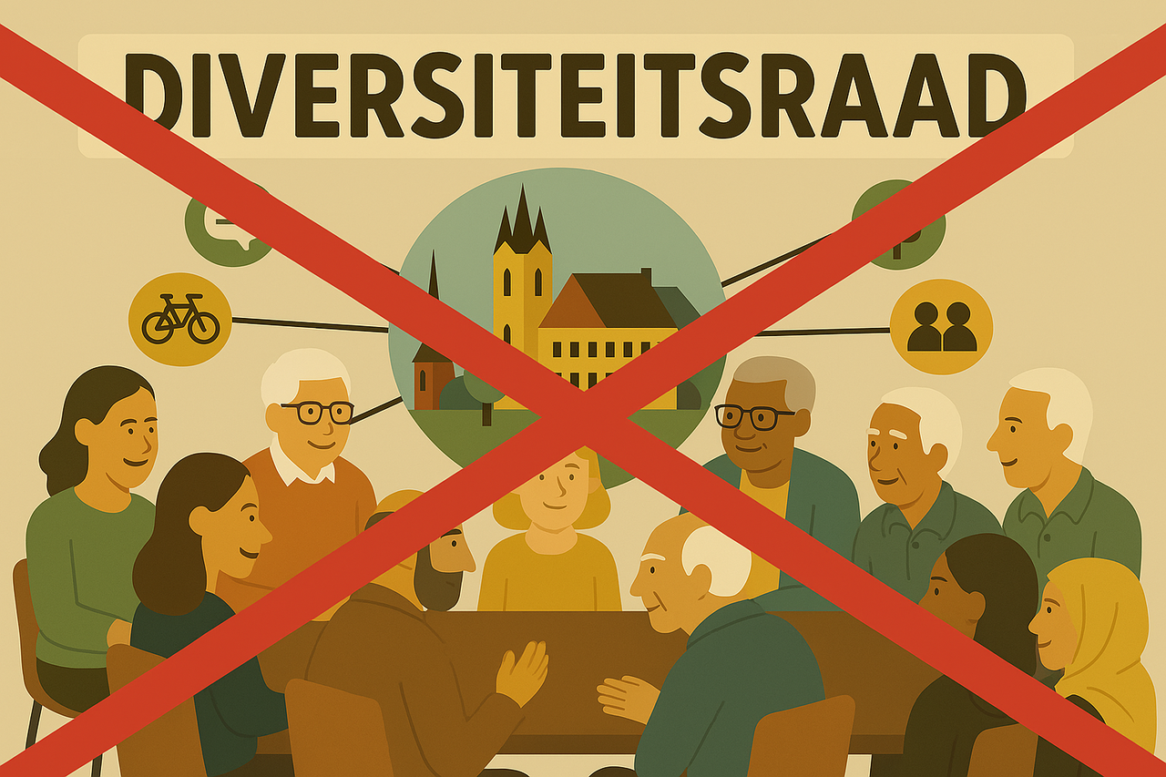 Diversiteitsraad importeert buitenlandse conflicten