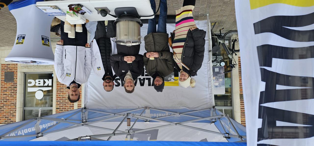 Hartige soep en warme gesprekken