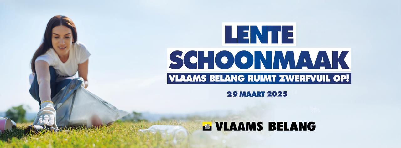 Doe mee met onze lenteschoonmaak!