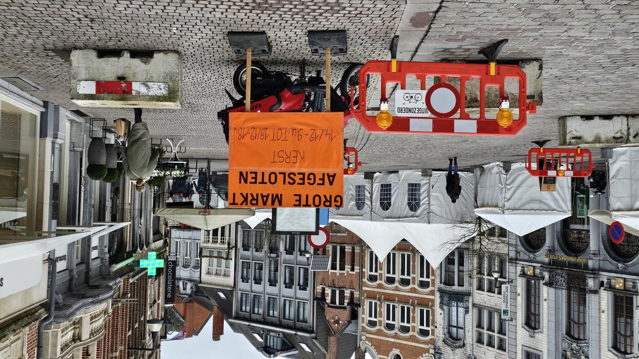 Kerstmarkt zonder zorgen?