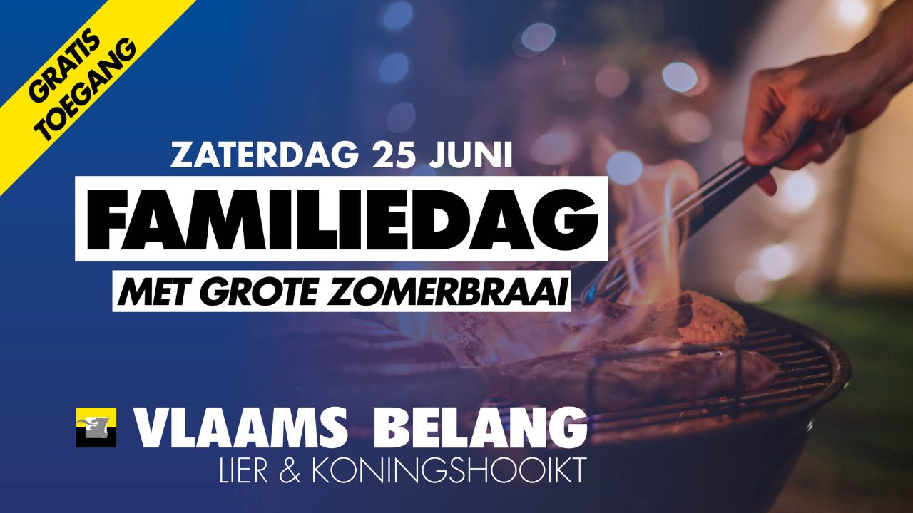 Familiedag met Grote Zomerbraai