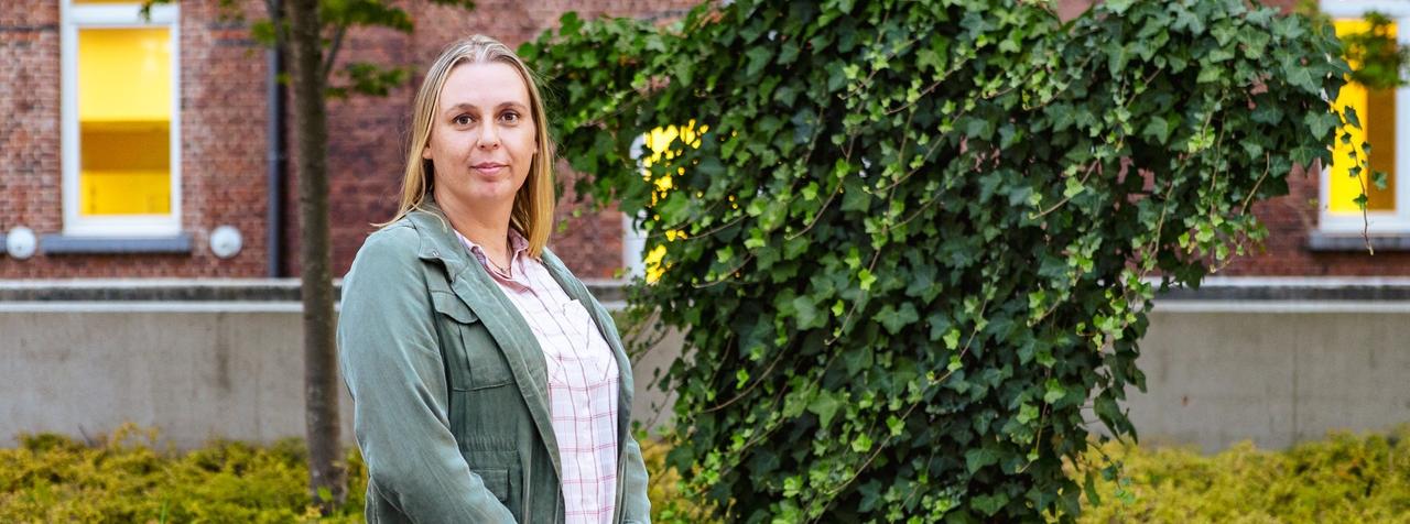 Onze kandidaten voor oktober: Ellen Lissens (2de plaats)