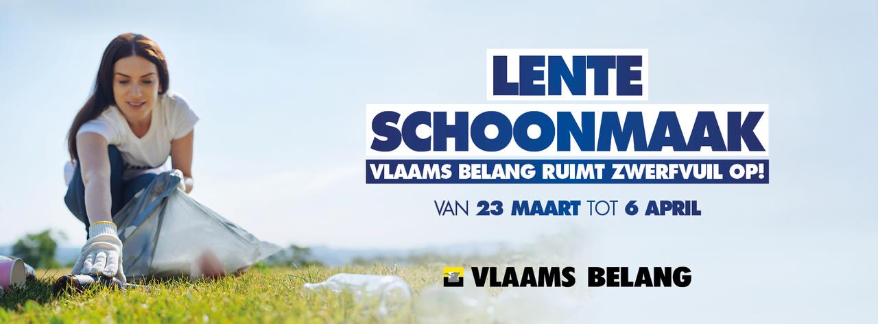 Doe zaterdag mee met onze 'Lenteschoonmaak'