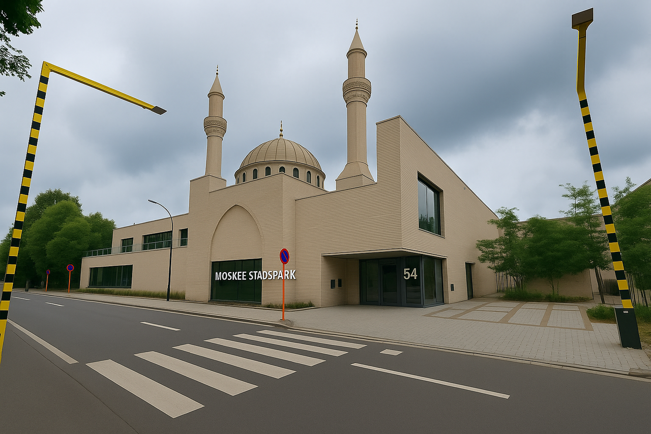 Sporthal als moskee: islamisering in de praktijk