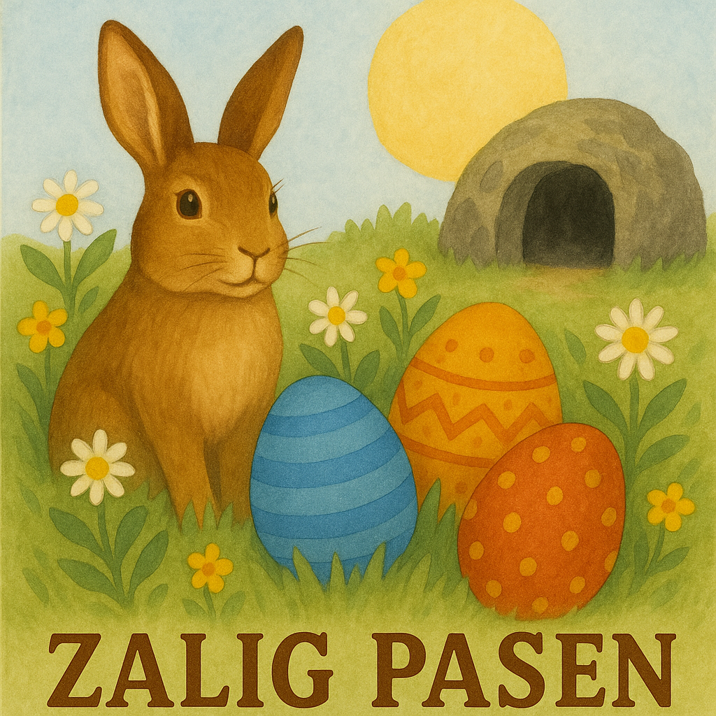 Zalig Pasen!