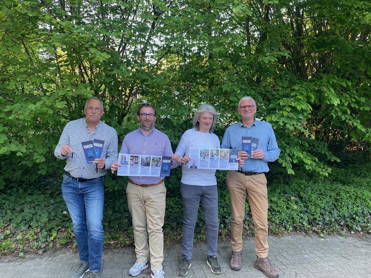 Vlaams Belang Kasterlee deelt gratis noodfluitjes uit voor extra veiligheid