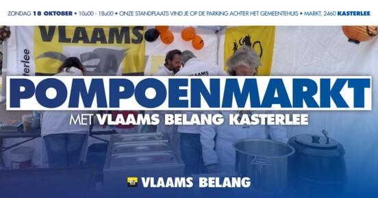 Kom langs op de Pompoenmarkt in Kasterlee