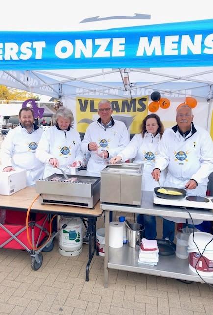 Wederom geslaagde pompoenmarkt