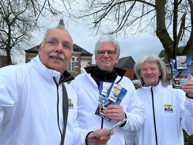 Valentijnscampagne:"Een hart voor onze mensen".