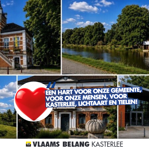 Een hart voor onze gemeente Kasterlee