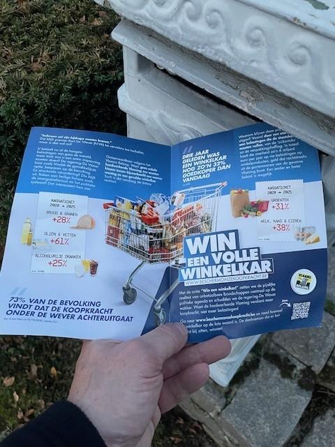 Sociale campagne "bescherm onze koopkracht"