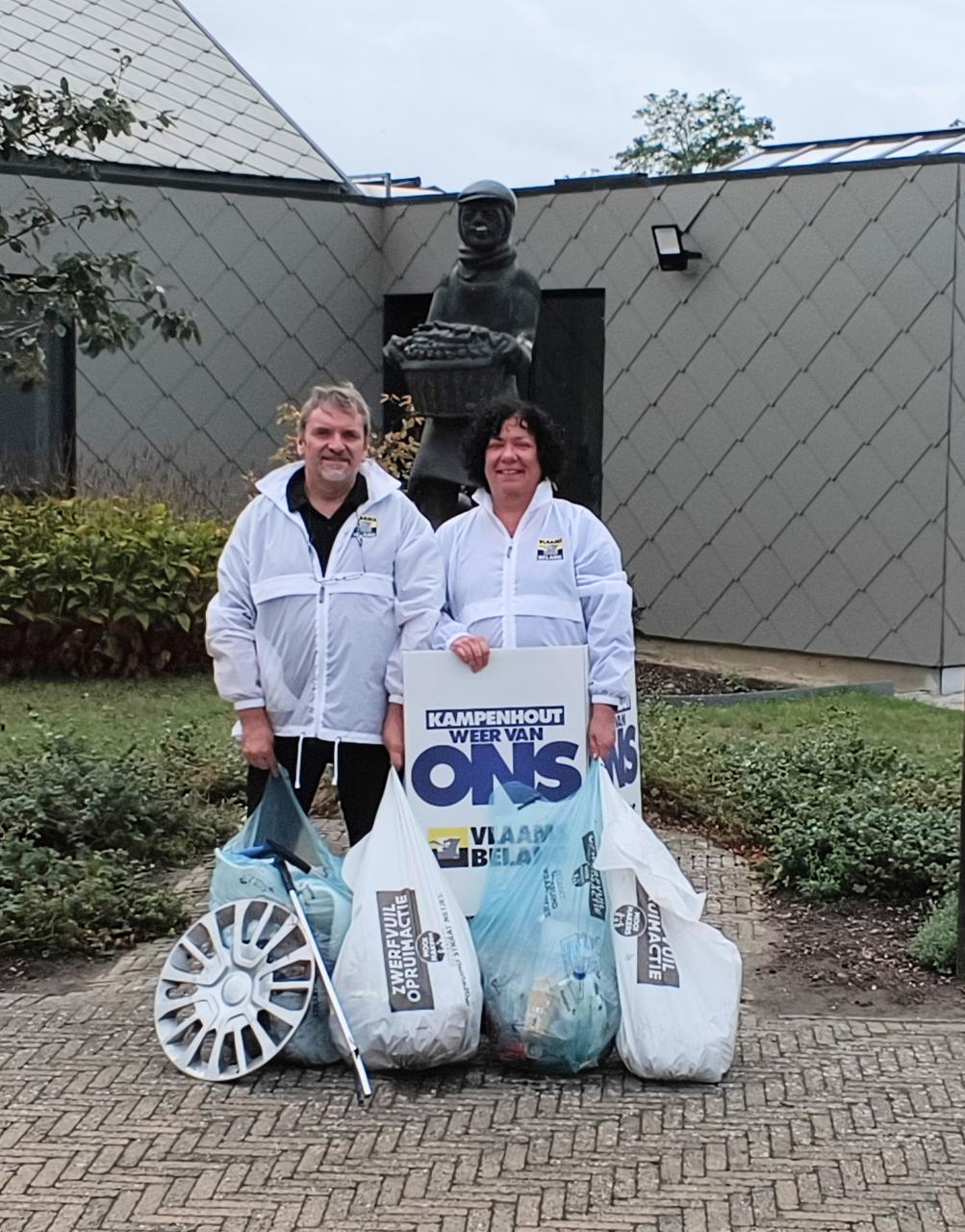 Opruimactie "World Cleanup Day"