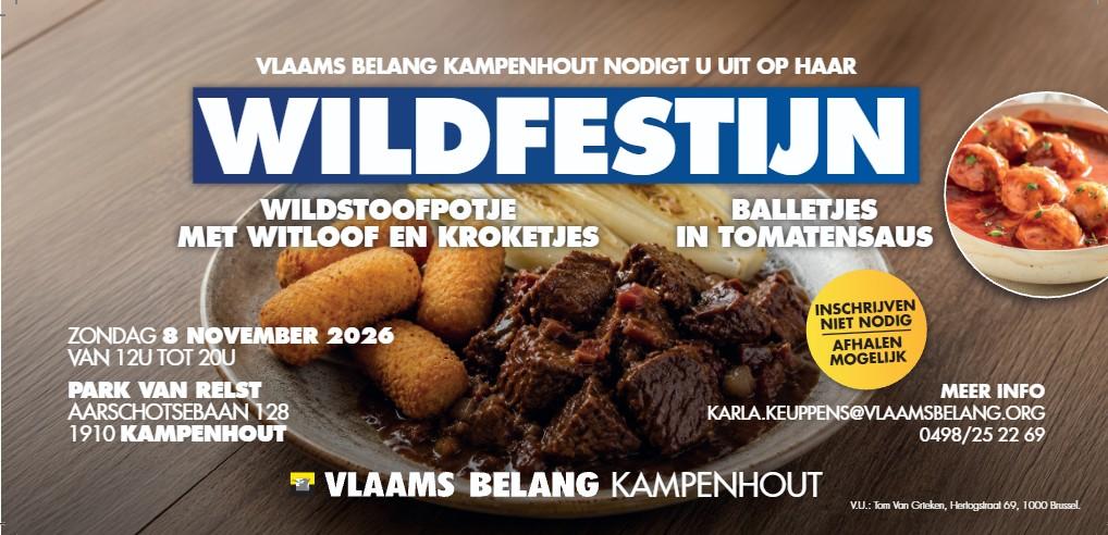 Wildfestijn 8 november