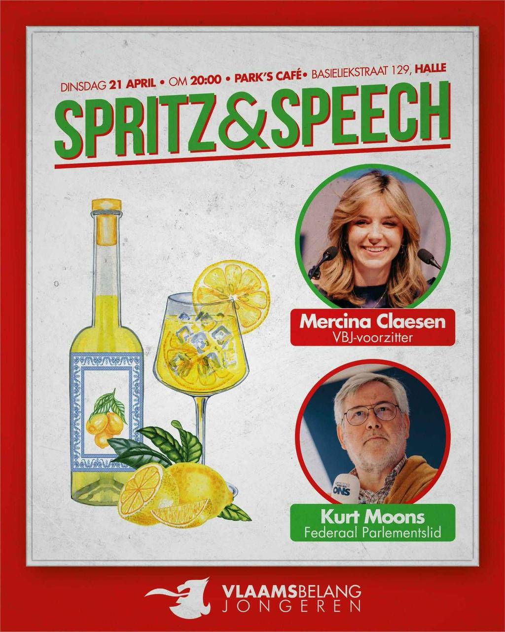 VB Jongeren  Spritz & Speech