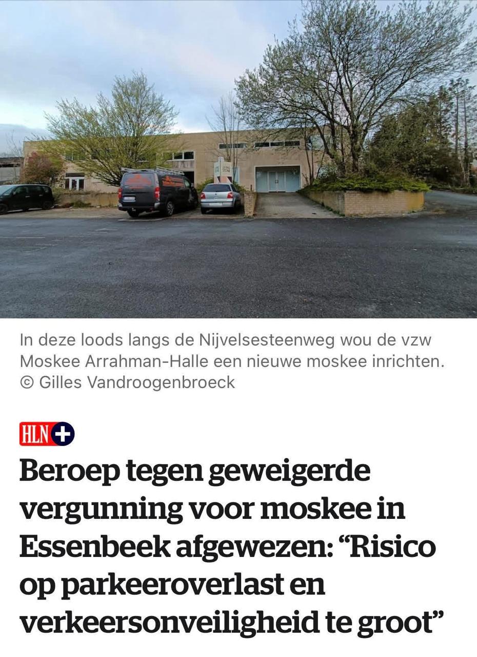 Overwinning voor Vlaams Belang en de inwoners van Essenbeek.