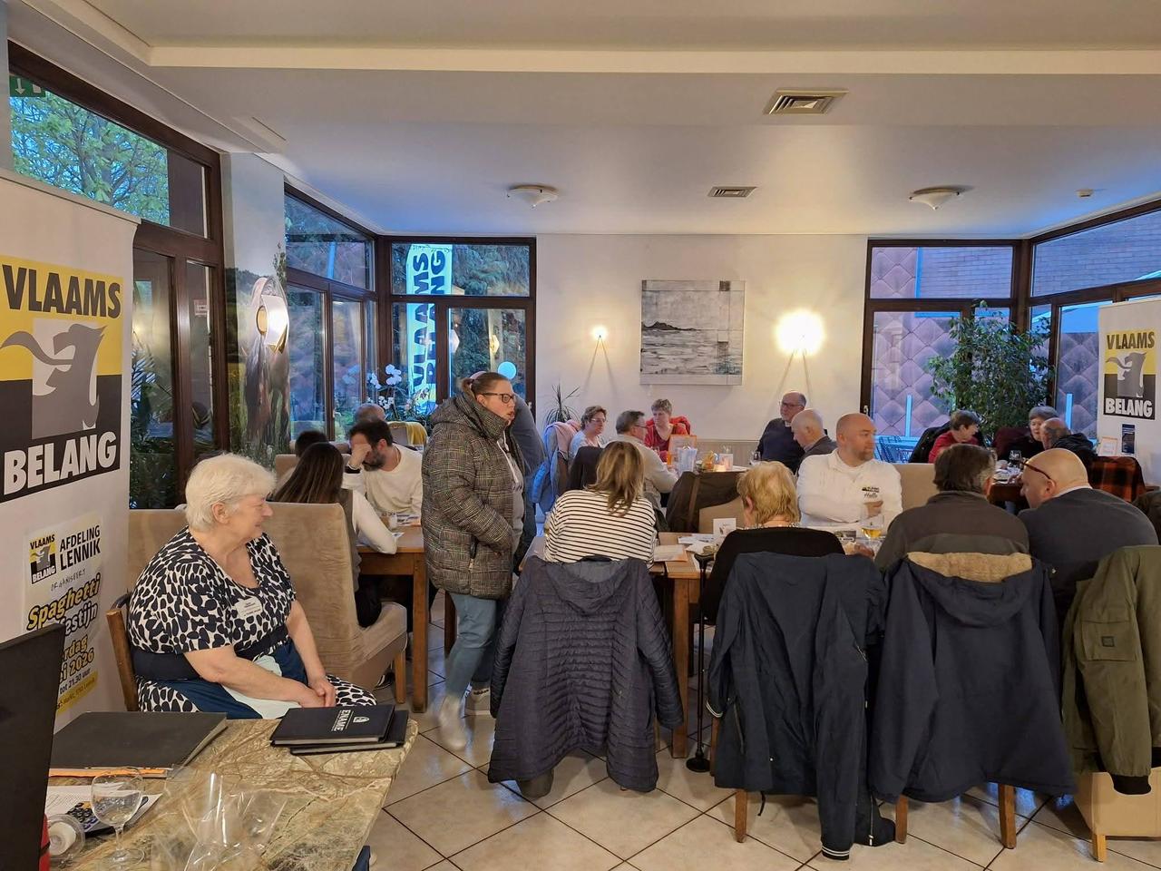 Eetfestijn Vlaams Belang Sint-Pieters-Leeuw 2026