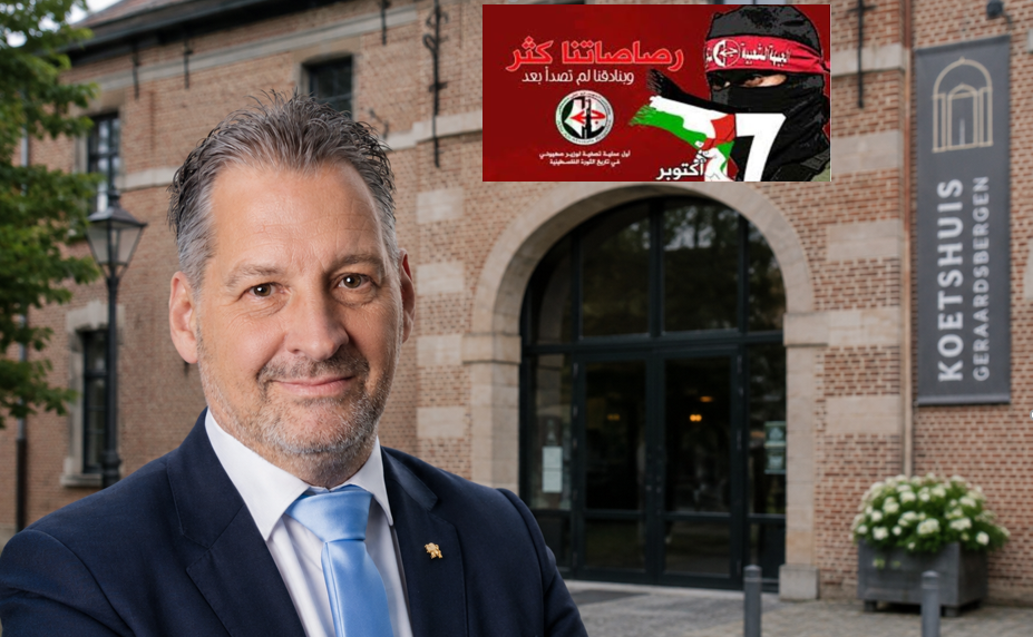 Palestijns Solidariteitsbuffet in Koetshuis: banden met terroristen?