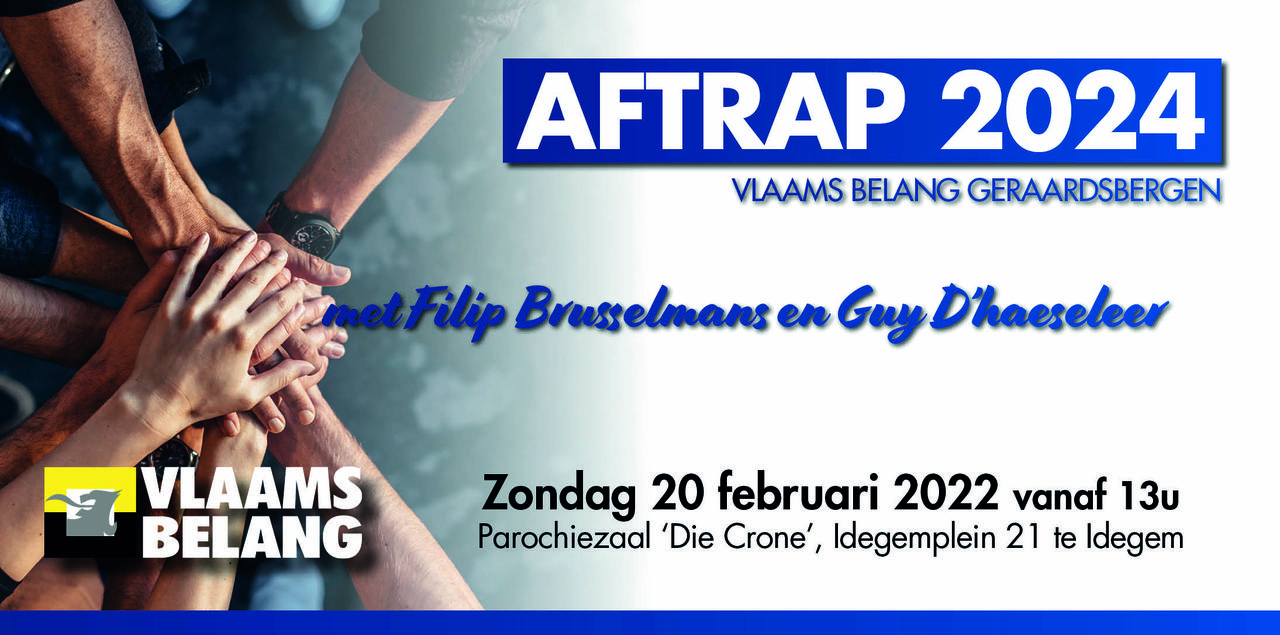 Annulering Aftrap 2024 Vlaams Belang Geraardsbergen