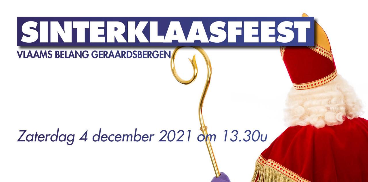 Sinterklaasfeest Vlaams Belang Geraardsbergen